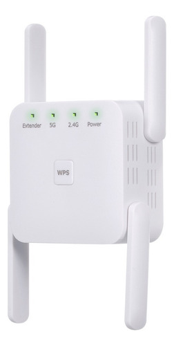 1 Extensor De Doble Frecuencia Wifi 2.4 G 5g Repetidor Wifi