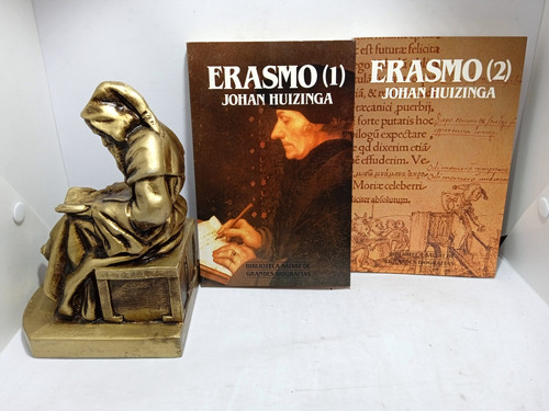 Erasmo - Johan Huizinga - Tomo 1 - Biblioteca Salvat 