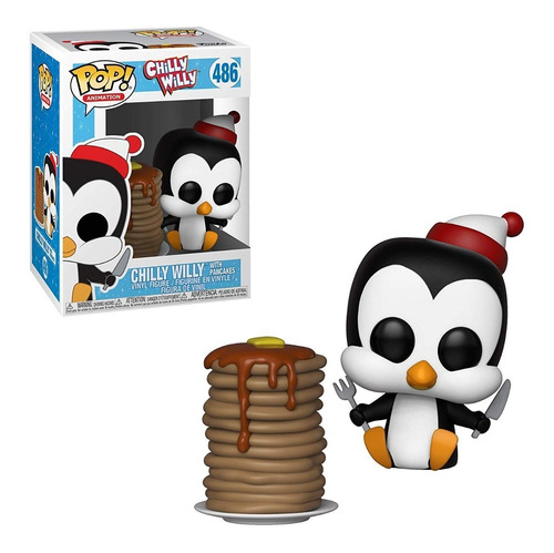 Funko Pop Chilly Willy With Pancakes