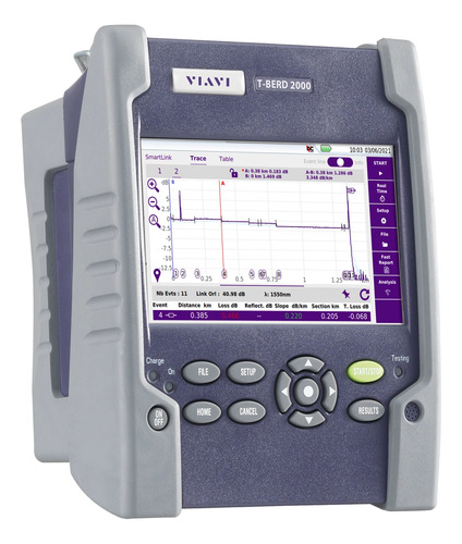 Otdr Reflectometro Optico Viavi Jdsu T-berd 2000 1310 1550 (Usado)