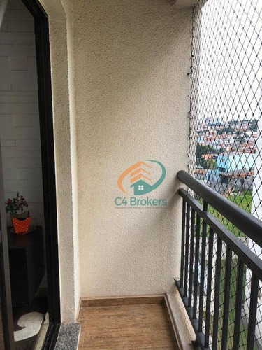 Imagem 8 de 28 de Apartamento À Venda, 68 M² Por R$ 355.000,00 - Portal Dos Gramados - Guarulhos/sp - Ap1567