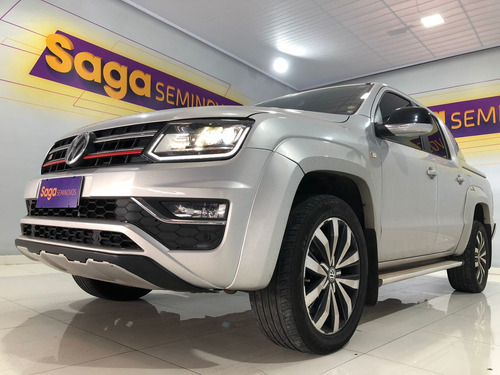 Imagem 3 de 14 de Volkswagen Amarok 3.0 Cd 4x4 Tdi Highline (aut)