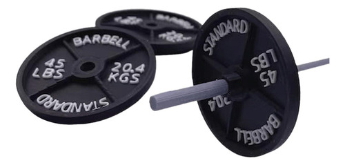 Creative Stationery Pen Holders, Barbells