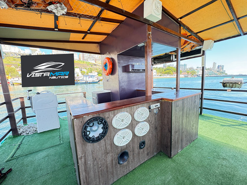 Catamarã - Balsa 29 Pés 2022 Com Evinrude 115hp