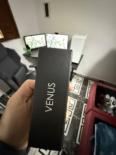Fone De Ouvido Sgor Venus Hi Fi S/ Microfone Preto (Usado)