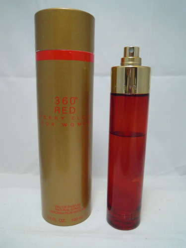 360° Red Perry Ellis For Woman Eau De Parfum 