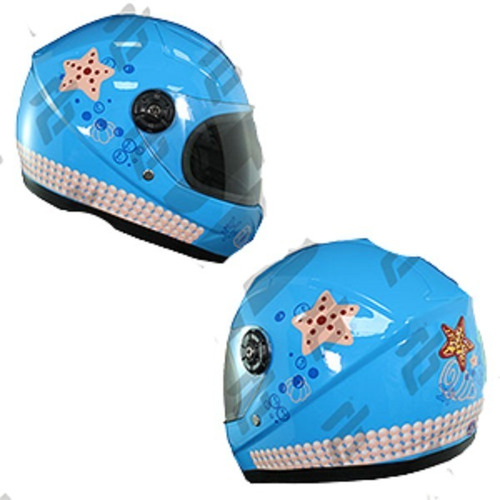 Casco Infantil Cerrado   Alessia 