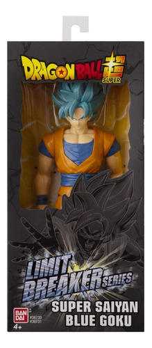 Dragon Ball Limit Breaker Super Saiyan Blue Goku Bandai