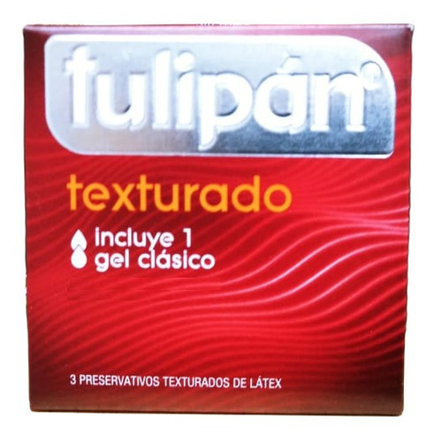 Tulipán Mix Preservativos Surtidos 12 Cajitas X 3