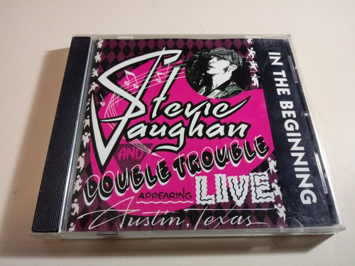 Stevie Ray Vaughan - Live , In The Begining - Made In Usa
