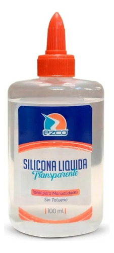 Silicona Liquida Ezco 100ml X 1 Unidad