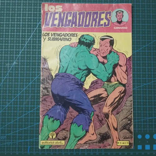 Historieta Los Vengadores Años 80