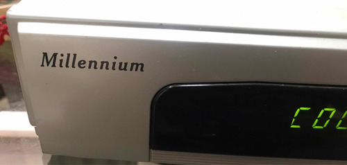 Receptor Parabólica Millennium Usado Sem Controle Leia Aba (Usado)