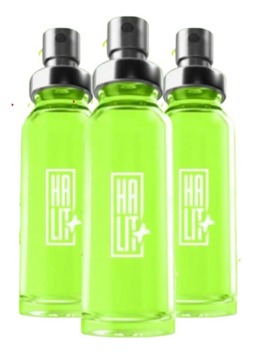 Halit+ Mais Spray Bucal Anti Odor Mal Halito 15ml Kit 3