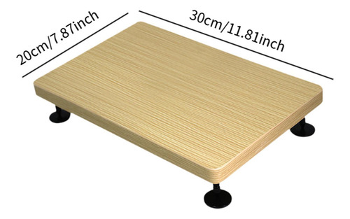 Suporte De Mesa De Madeira Para Alto-falantes, Branco L