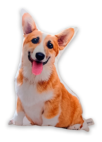 Imagen 1 de 3 de Cojín Con Forma Marca Orbelane Modelo Corgi