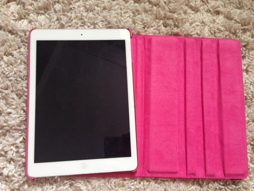 Imagen 2 de 8 de Smart Case Funda Protector Piel Giratoria iPad Mini 4 + Mica
