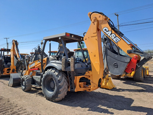 Retroexcavadora Case 580n 2014