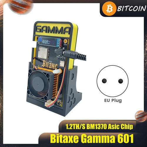 Bitaxe Gamma 601 Miner Bm1370 Asic Chip Bitcoin De 1,2 Th/s