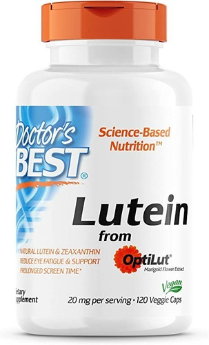 Luteina 120 Caps Doctor's Best - Unidad a $1516