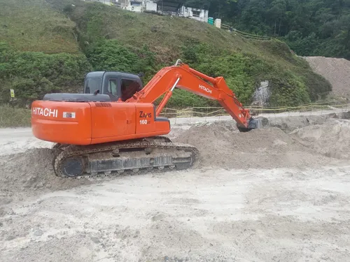 Hitachi Zx 160 - Operativa