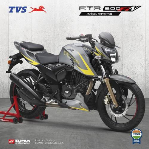 Imagen 10 de 20 de Tvs Rtr 160 Linea Nueva