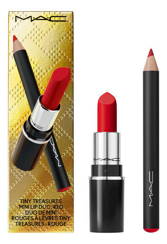 Mini Lip Duo Tiny Treasures Holiday Red