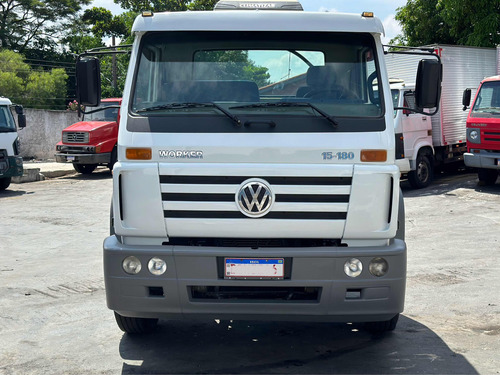 Vw 15180 Worker Ano 2009 Chassis Caminhão Único Dono