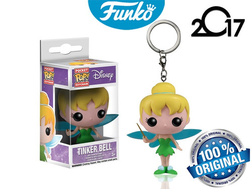 Llavero Campanita Funko Pop Disney Pelicula Peter Pan