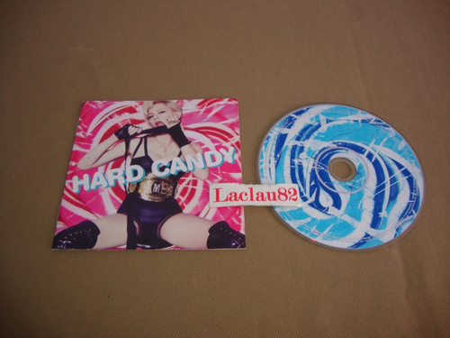 Madonna Hard Candy 2008 Warner Cd