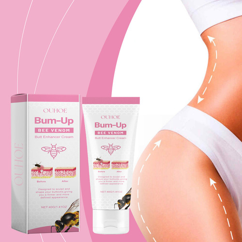 Crema Potenciadora De GlĂșteos C Venomss 40 G 8003
