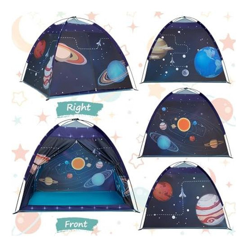 Mnagant Space World Play Tent-kids Galaxy Dome Playhouse Y X
