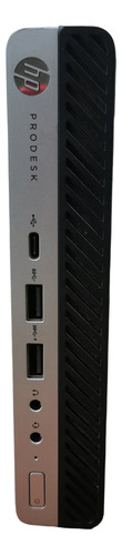 Cpu Hp Tiny Core I5 Octava 16gb Ram 256gb Ssd W11 (Reacondicionado)