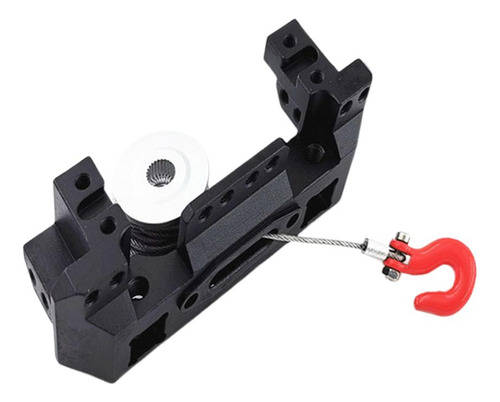 1/10 Rc Servo Mount Soporte De Soporte De Soporte Negro