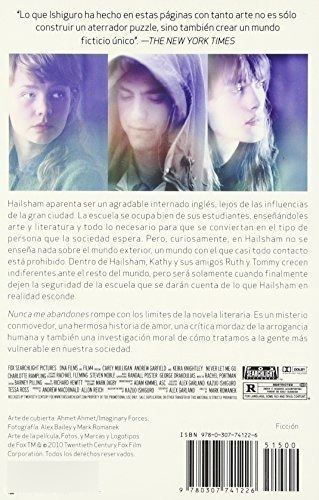 Nunca Me Abandones - Kazuo Ishiguro, de Kazuo Ishig. Editorial Vintage Espanol en español
