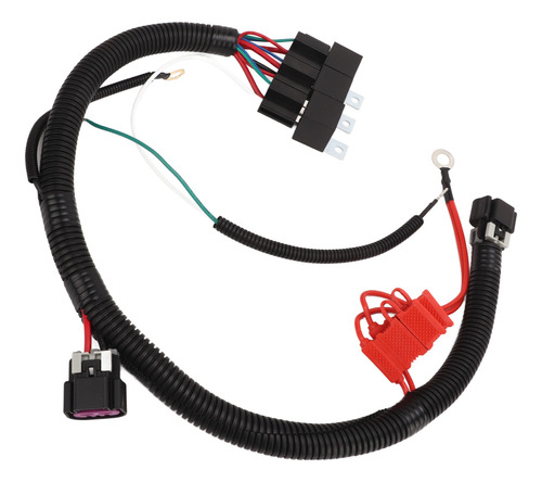 Arnés De Cableado De Actualización De Ventilador Eléctrico D