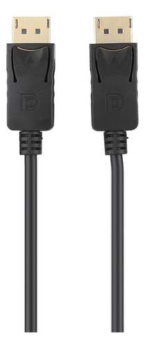 . Cable Adaptador De 1,8 M Displayport Dp A Dp Interface .