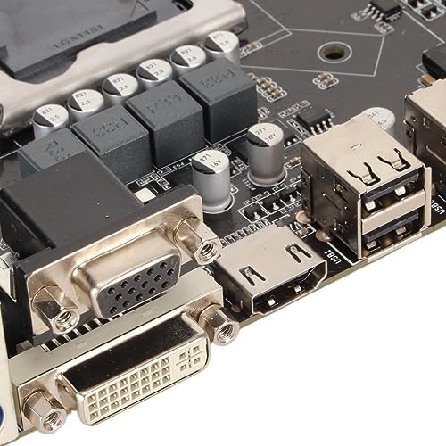 Vbestlife H310 Computer Board, Lga 1151 Canal Ddr4 M.2 Nvme