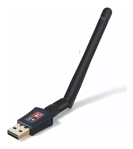 Antena Wifi Receptor Usb 600mbps Antena 802.inn Para Pc