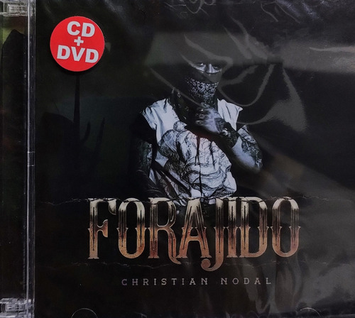 Christian Nodal - Forajido - Cd/dvd 