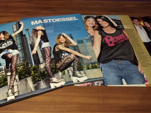 (u220) Martina Tini Stoessel * Clippings Revista 6 Pgs 2013