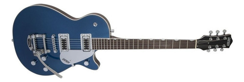 Guitarra Gretsch Electromatic G5230t Jet Ft Azul Diestro Aleutian Blue Nogal Negro