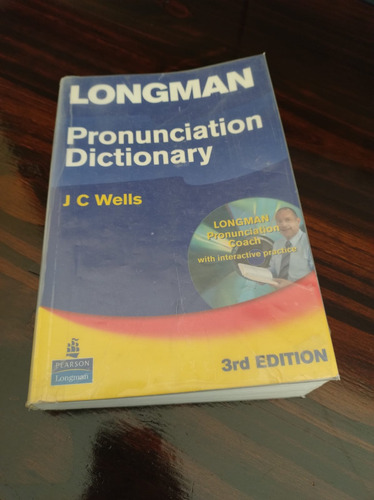 Longman Pronunciation Dictionary Dicc De Pronunciacion