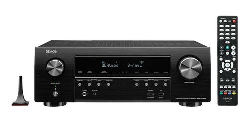 Receiver Denon Avr-s740h S740 7.2 4k Garantia 1 Ano Nfe