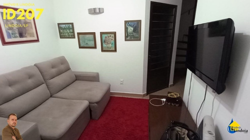 Imagem 8 de 14 de Sobrado Tipo Apartamento Em Lindóia/sp- Cond. Portal Do Lago