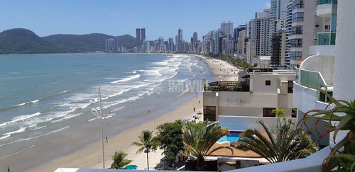 Imagem 2 de 15 de Apartamento Com 02 Dormitórios Sendo 02 Suítes E 02 Demi Suítes Com 02 Sacadas Frente Mar E 01 Vaga De Garagem Privativa - 1941_3