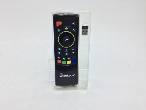 Imagen 4 de 7 de Control Universal Para Smart Tv Basico Blackpcs Eo40aq-bl-rm
