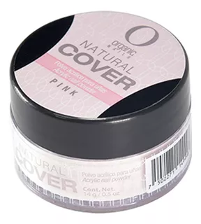 Cover Pink Polvo Acrilico Para Uñas 14g By Organic Nails