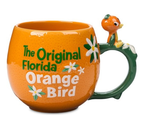 Taza Orange Bird Original De Disney Store