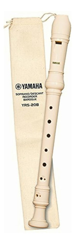 Yamaha - Yrs-24b Flauta Escolar Dulce